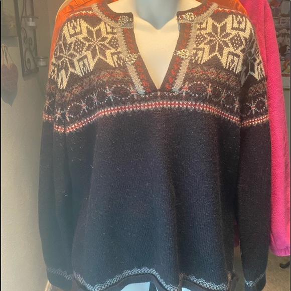 Guide Series wool blend sweater - Picture 1 of 4